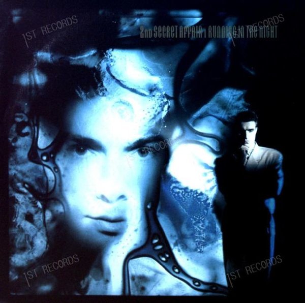 2nd Secret Affair - Running In The Night 7in 1990 (VG+/VG+)