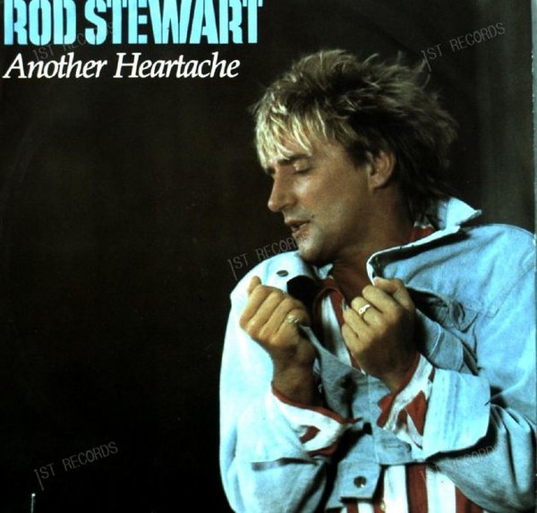 Rod Stewart - Another Heartache 7in 1982 (VG/VG)