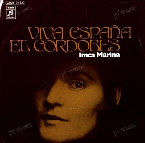 Imca Marina - Viva España / El Cordobes 7in 1972 (VG+/VG+)