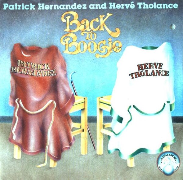 Patrick Hernandez & Hervé Tholance - You Turn Me On 7in 1979 (VG/VG)