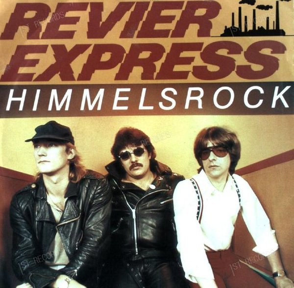 Revier-Express - Himmelsrock 7in 1982 (VG+/VG+)
