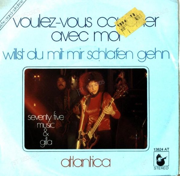 Seventy Five Music & Gilla - Voulez-Vous Coucher Avec Moi 7in 1975 (VG+/VG+)