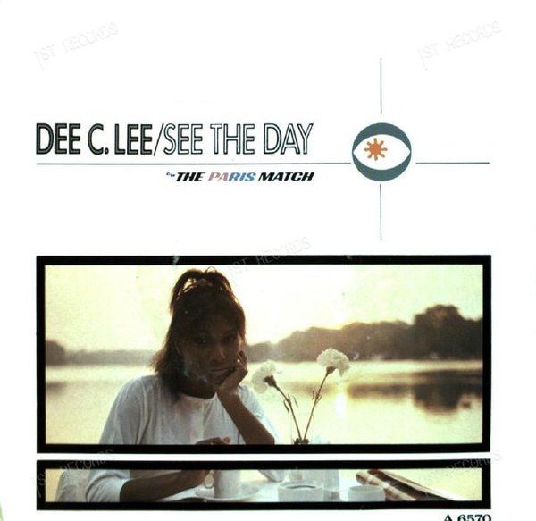 Dee C. Lee - See The Day c/w The Paris Match 7in 1985 (VG+/VG+)