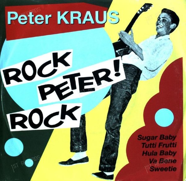 Peter Kraus - Rock, Peter, Rock 7in 1992 (VG/VG)