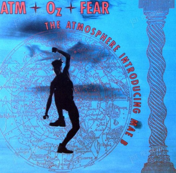 Atmosphere - Atm-Oz-Fear 7in 1990 (VG+/VG+)