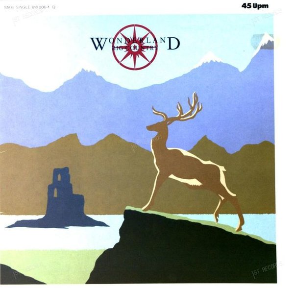 Big Country - Wonderland Maxi 1984 (VG+/VG+)