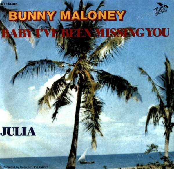 Bunny Maloney - Baby I've Been Missing You / Julia 7in 1976 (VG+/VG+)
