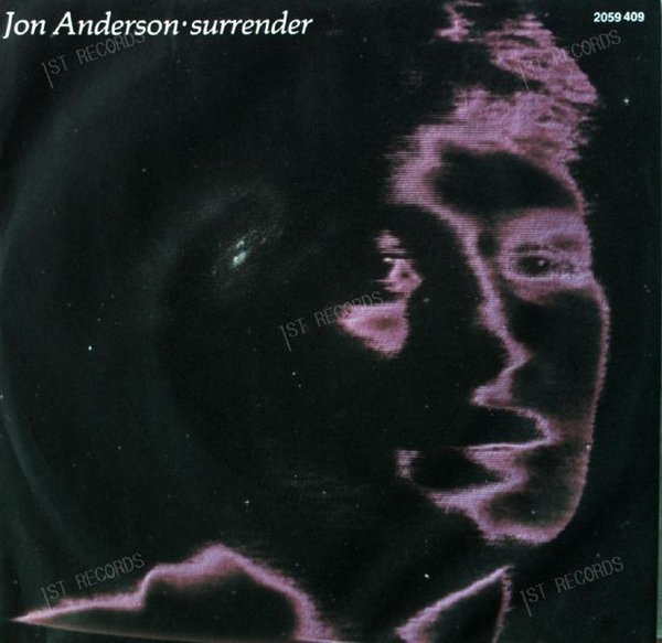 Jon Anderson - Surrender / Spider 7in 1982 (VG+/VG+)