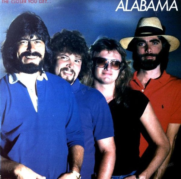 Alabama - The Closer You Get... LP 1983 (VG/VG)