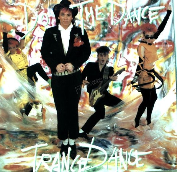 Trance Dance - Do The Dance 7in 1986 (VG+/VG+)