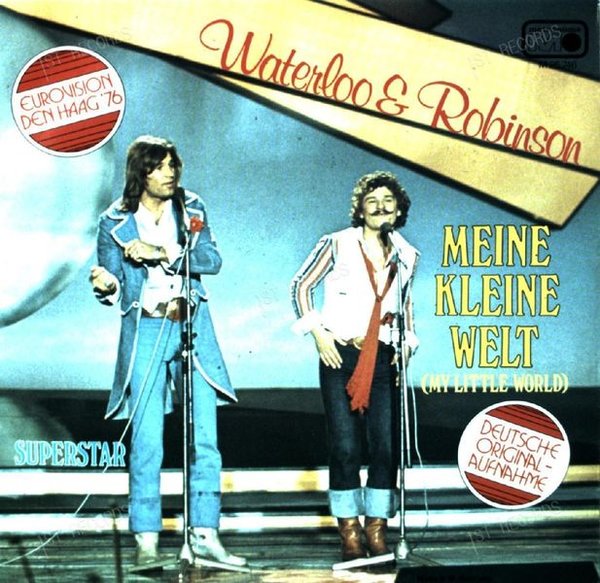 Waterloo & Robinson - Meine Kleine Welt 7in 1976 (VG+/VG+)