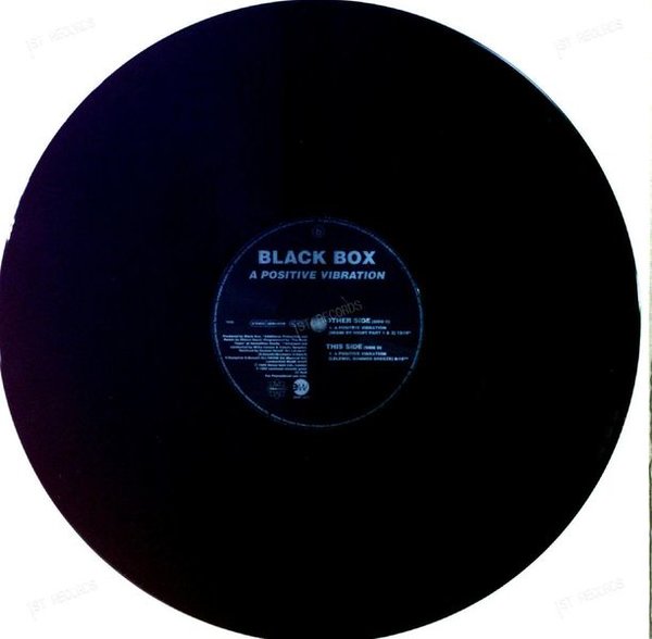 Black Box - A Positive Vibration 2Maxi 1995 (VG+/VG+)