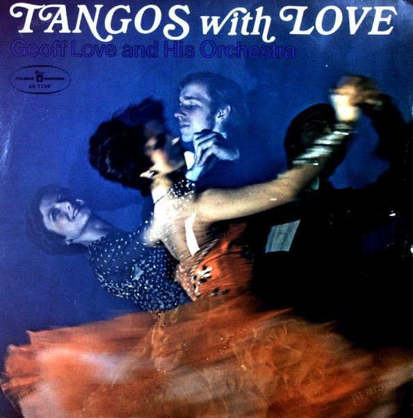 Geoff Love And His Orchestra - Tangos With Love LP 1978 (VG/VG)