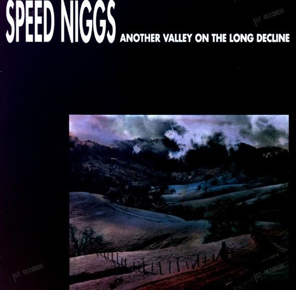 Speed Niggs - Another Valley On The Long Decline LP 1990 (VG/VG)