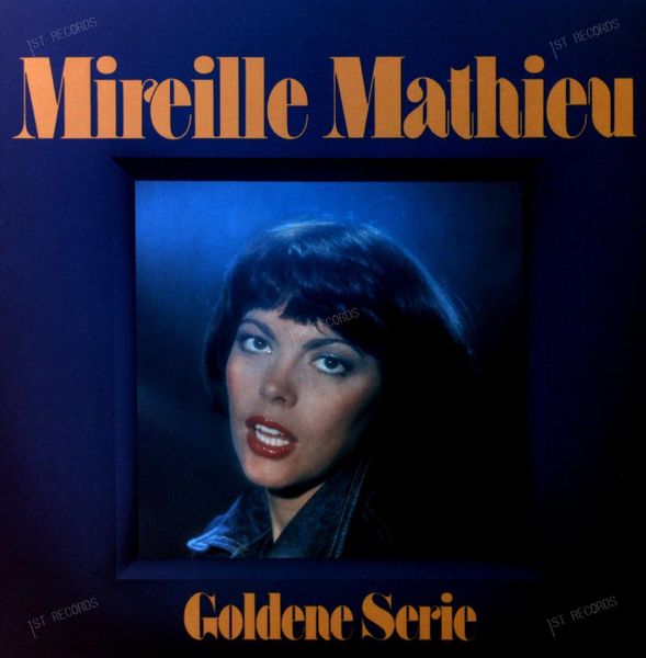 Mireille Mathieu - Goldene Serie LP 1979 (VG+/VG+)