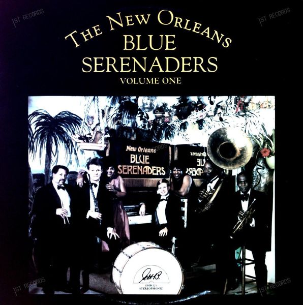 New Orleans Blue Serenaders - Volume One LP 1986 (VG+/VG+)