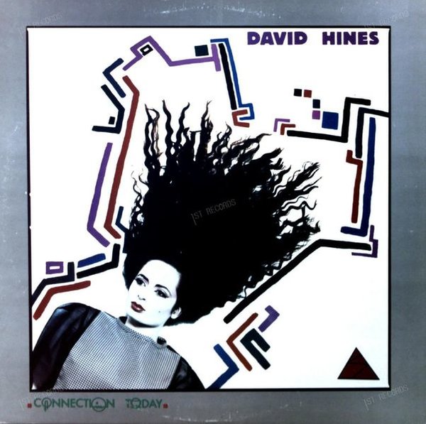 David Hines - Connection Today! LP 1981 (VG/VG)