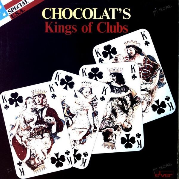 Chocolat's - Kings Of Clubs LP 1977 (VG/VG)