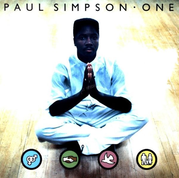 Paul Simpson - One LP 1989 (VG+/VG+)