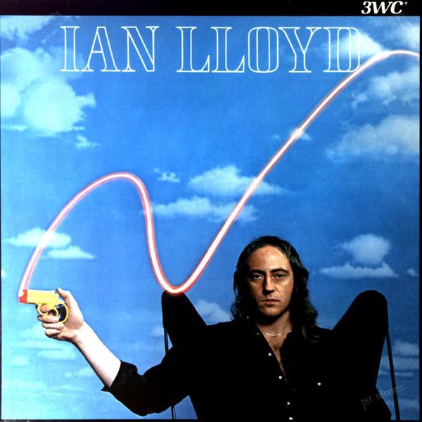 Ian Lloyd - 3WC* LP 1980 (VG+/VG+)