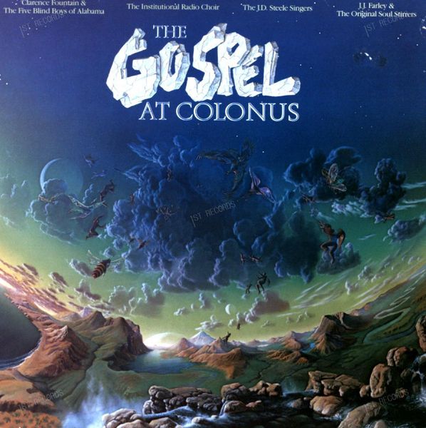 "The Gospel At Colonus" Original Cast - The Gospel At Colonus LP 1988 (VG/VG)