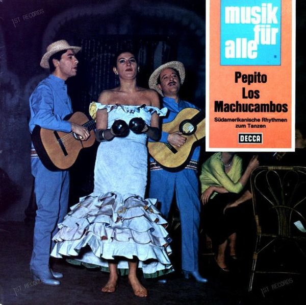 Los Machucambos - Pepito LP (VG/VG)