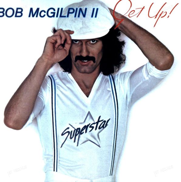 Bob McGilpin - Get Up LP 1979 (VG/VG)