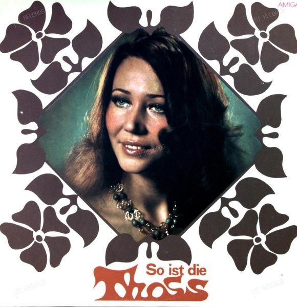 Regina Thoss - So Ist Die Thoss LP Amiga 1978 (VG/VG)