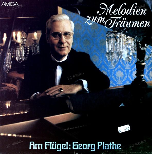Georg Plathe - Melodien zum Träumen LP Amiga 1987 (VG/VG)
