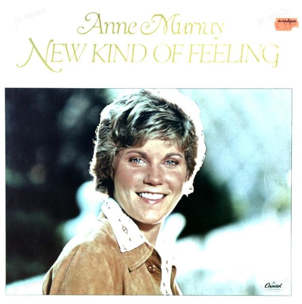 Anne Murray - New Kind Of Feeling LP 1979 (VG/VG)
