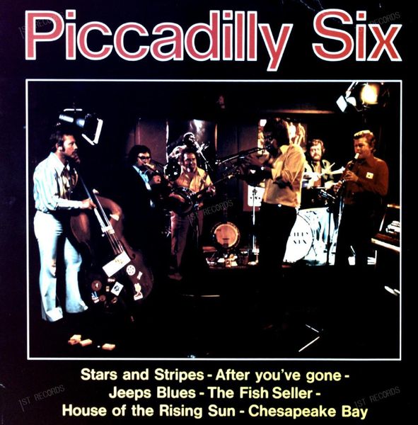Piccadilly Six, Beryl Bryden - Jubilée / The Picadilly Six 2LP 1976 (VG/VG)