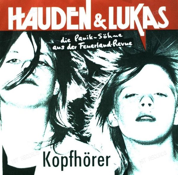 Hauden & Lukas - Kopfhörer 7in 1988 (VG+/VG+)