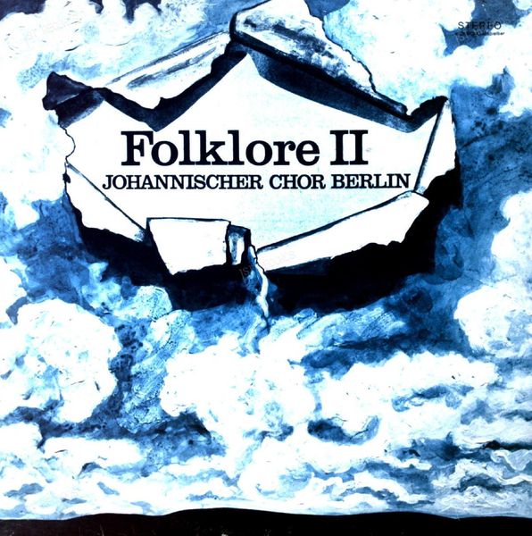 Johannischer Chor Berlin - Folklore II LP (VG/VG)