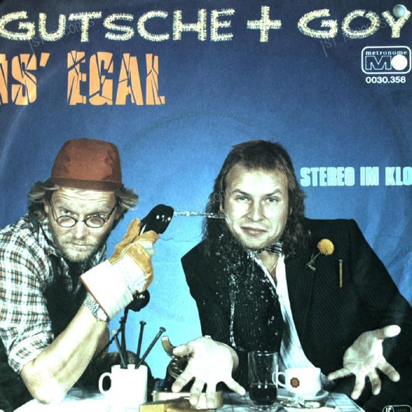 Gutsche + Goy - Is' Egal 7in 1980 (VG/VG)