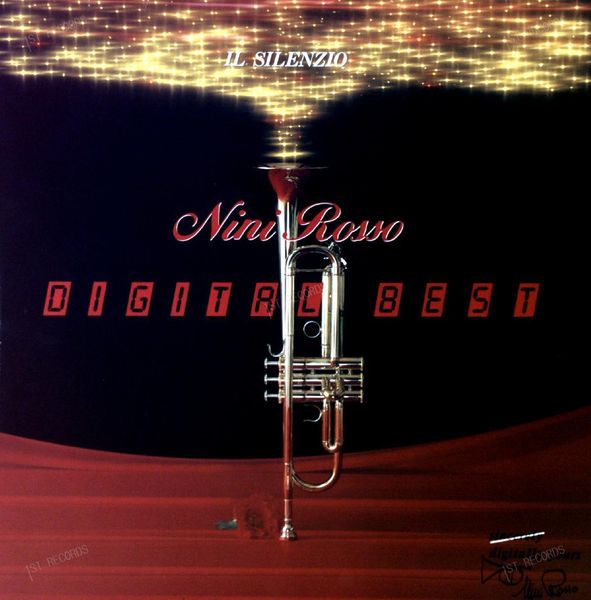 Nini Rosso - Digital Best LP 1987 (VG+/VG+)