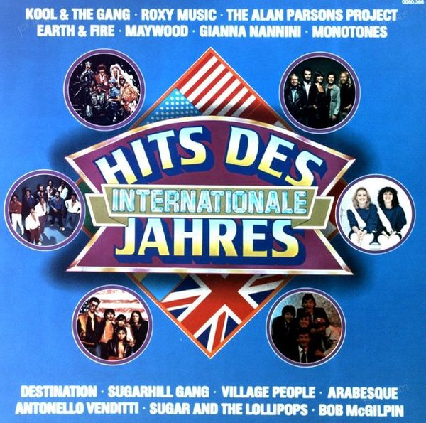 Various - Internationale Hits Des Jahres LP (VG+/VG+)