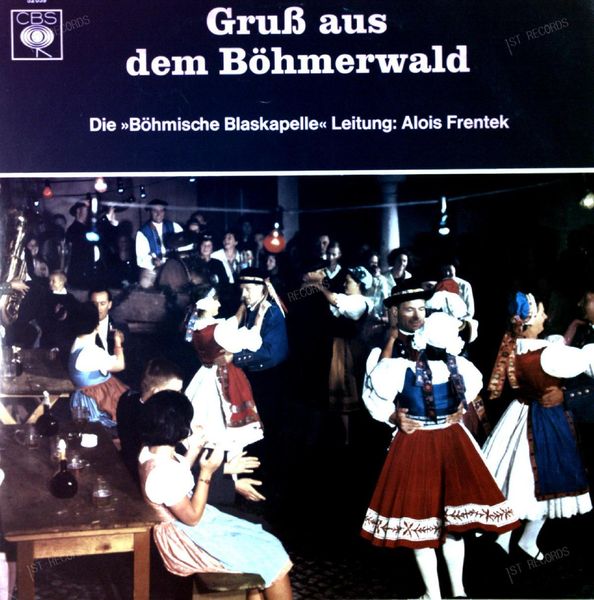 Die Böhmische Blaskapelle - Gruß Aus Dem Böhmerwald LP (VG/VG)