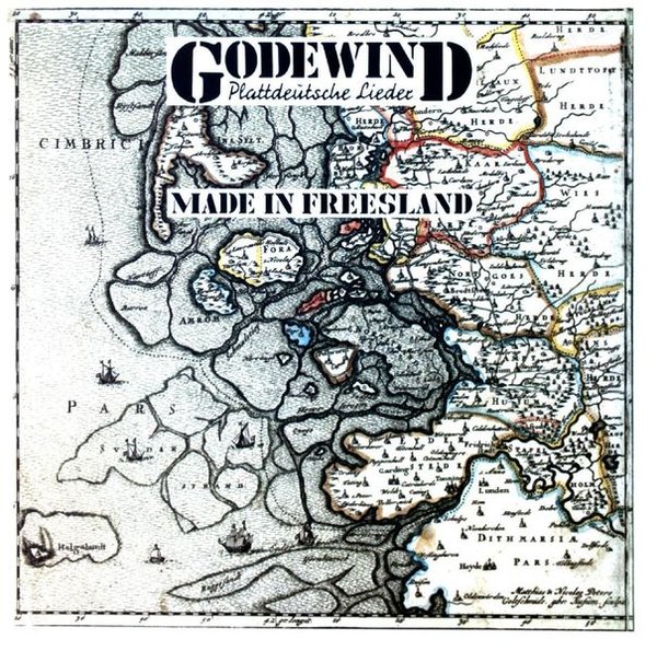 Godewind - Made In Freesland (Plattdeutsche Lieder) LP 1986 (VG+/VG+)