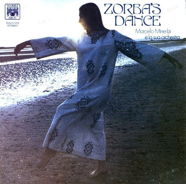 Marcello Minerbi E La Sua Orchestra - Zorba's Dance LP 1969 (VG/VG)