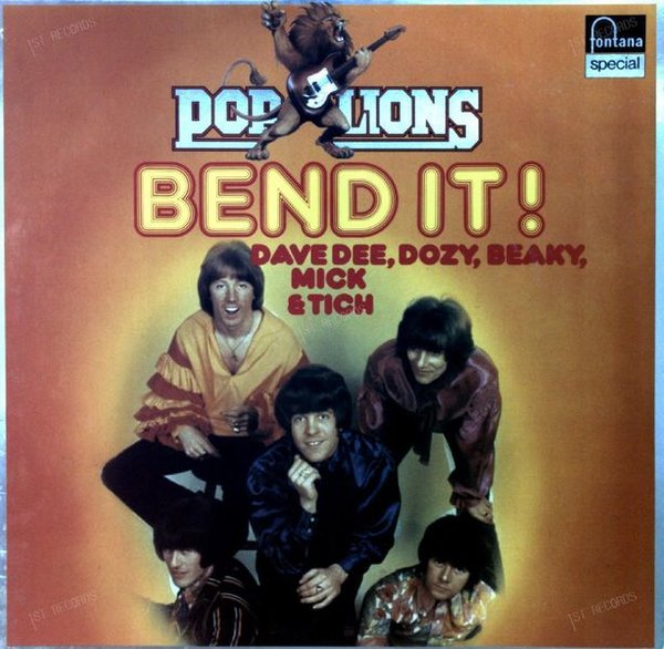 Dave Dee, Dozy, Beaky, Mick & Tich - Bend It! LP (VG/VG)