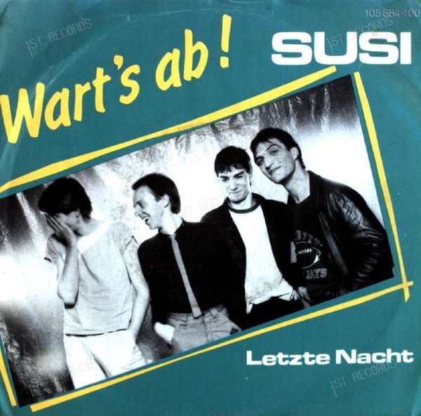 Wart's Ab! - Susi 7in 1983 (VG/VG)