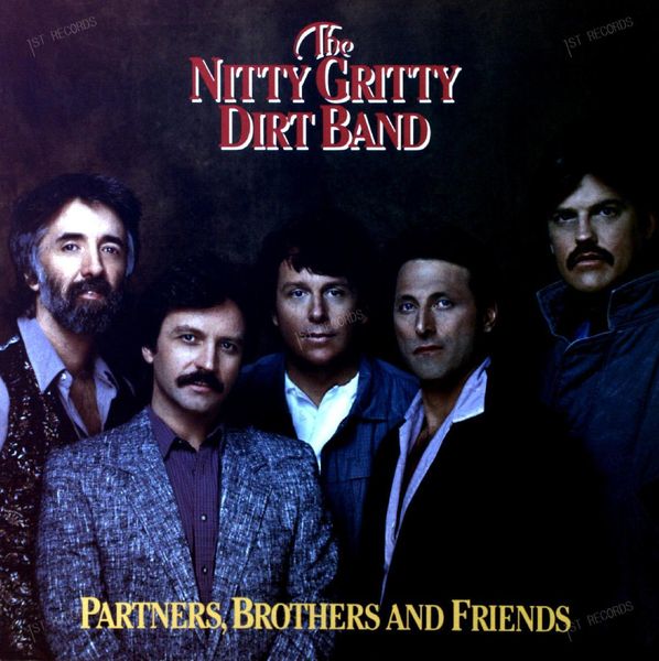 The Nitty Gritty Dirt Band - Partners, Brothers And Friends LP 1985 (VG/VG)