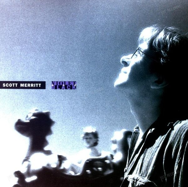 Scott Merritt - Violet And Black LP 1990 (VG/VG)