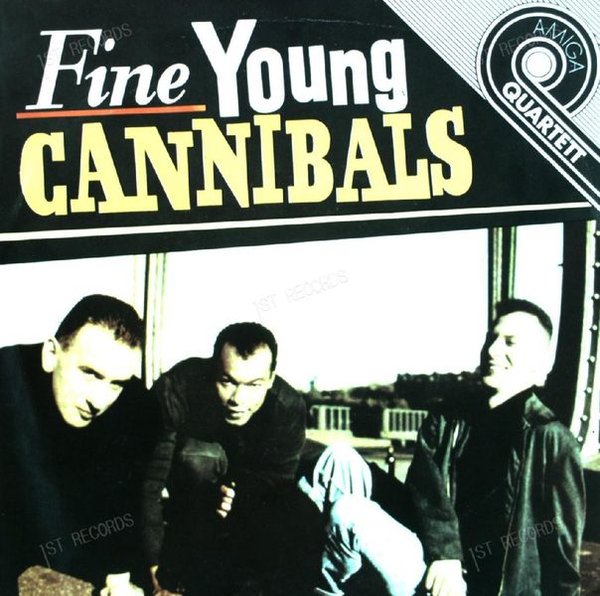 Fine Young Cannibals - Fine Young Cannibals 7in Amiga 1989 (VG/VG)