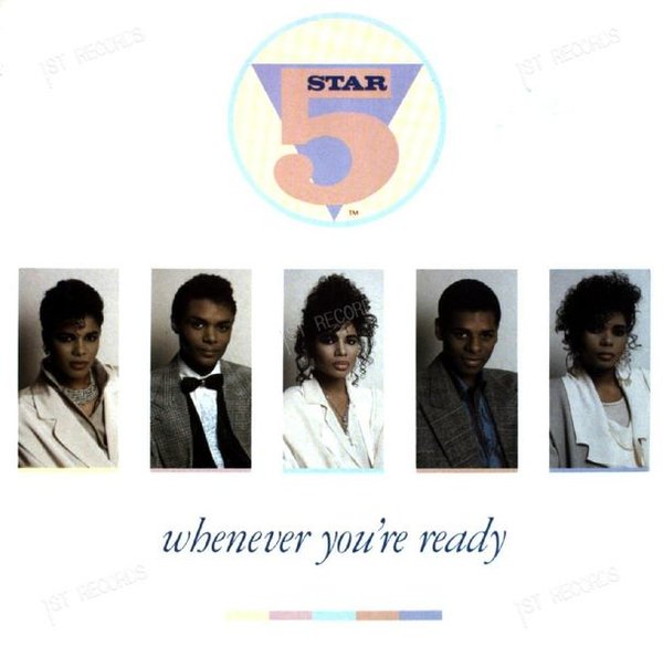 5 Star - Whenever You're Ready 7in 1987 (VG/VG)