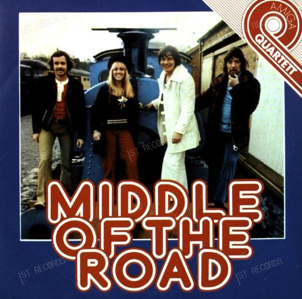 Middle Of The Road - Middle Of The Road 7in Amiga 1973 (VG+/VG+)