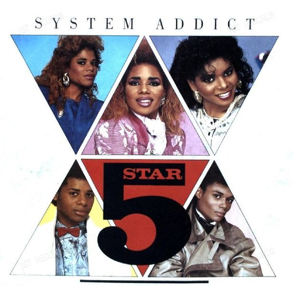 5 Star - System Addict 7in 1985 (VG/VG)