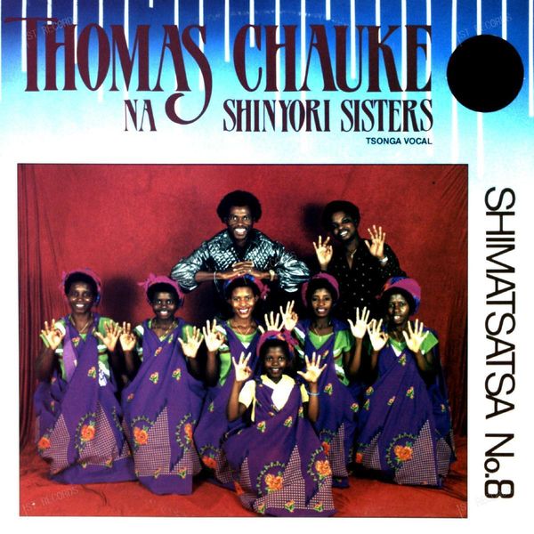 Thomas Chauke Na Shinyori Sisters - Ma-Jumble Sale (Shimatsatsa No. 8) LP (VG/VG)