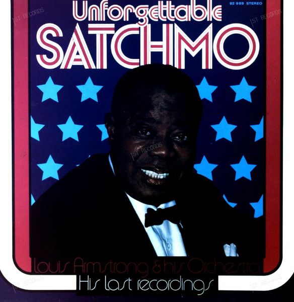 Louis Armstrong & His Orchestra - His Last Recordings - Satchmo LP 1971 (VG/VG)