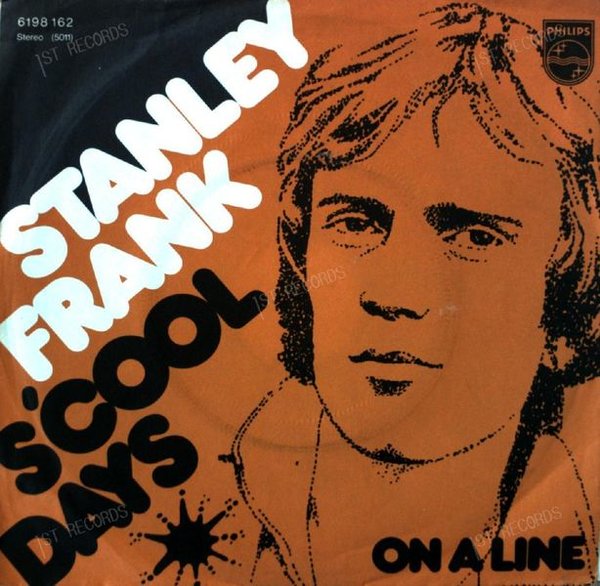 Stanley Frank - S'cool Days 7in 1976 (VG/VG)